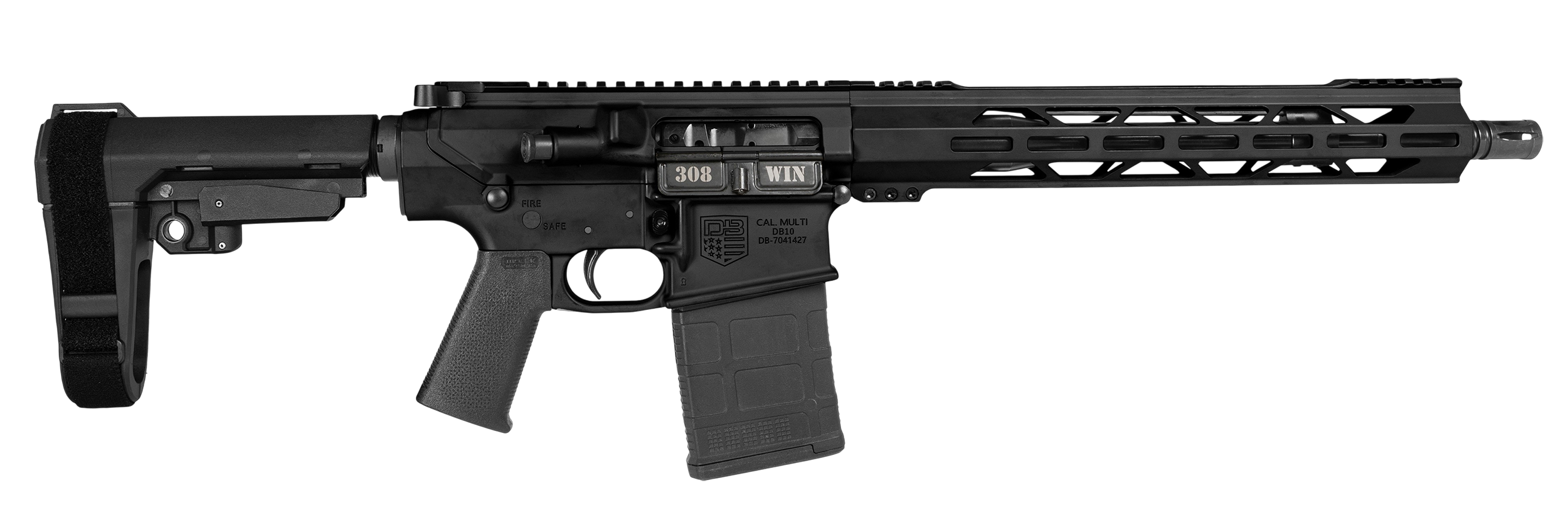 DIA DB1222C002 308 DB10 13.5 SBA3 20R BLK