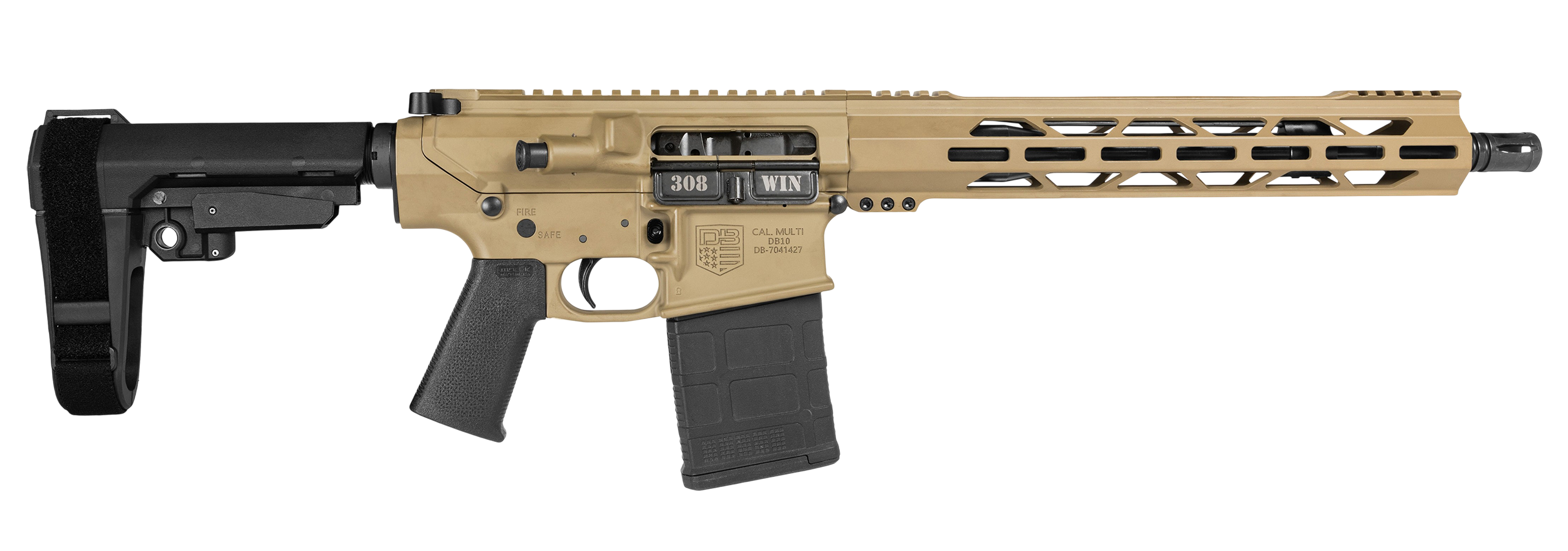 DIA DB1222C062 308 DB10 13.5 SBA3 20R FDE