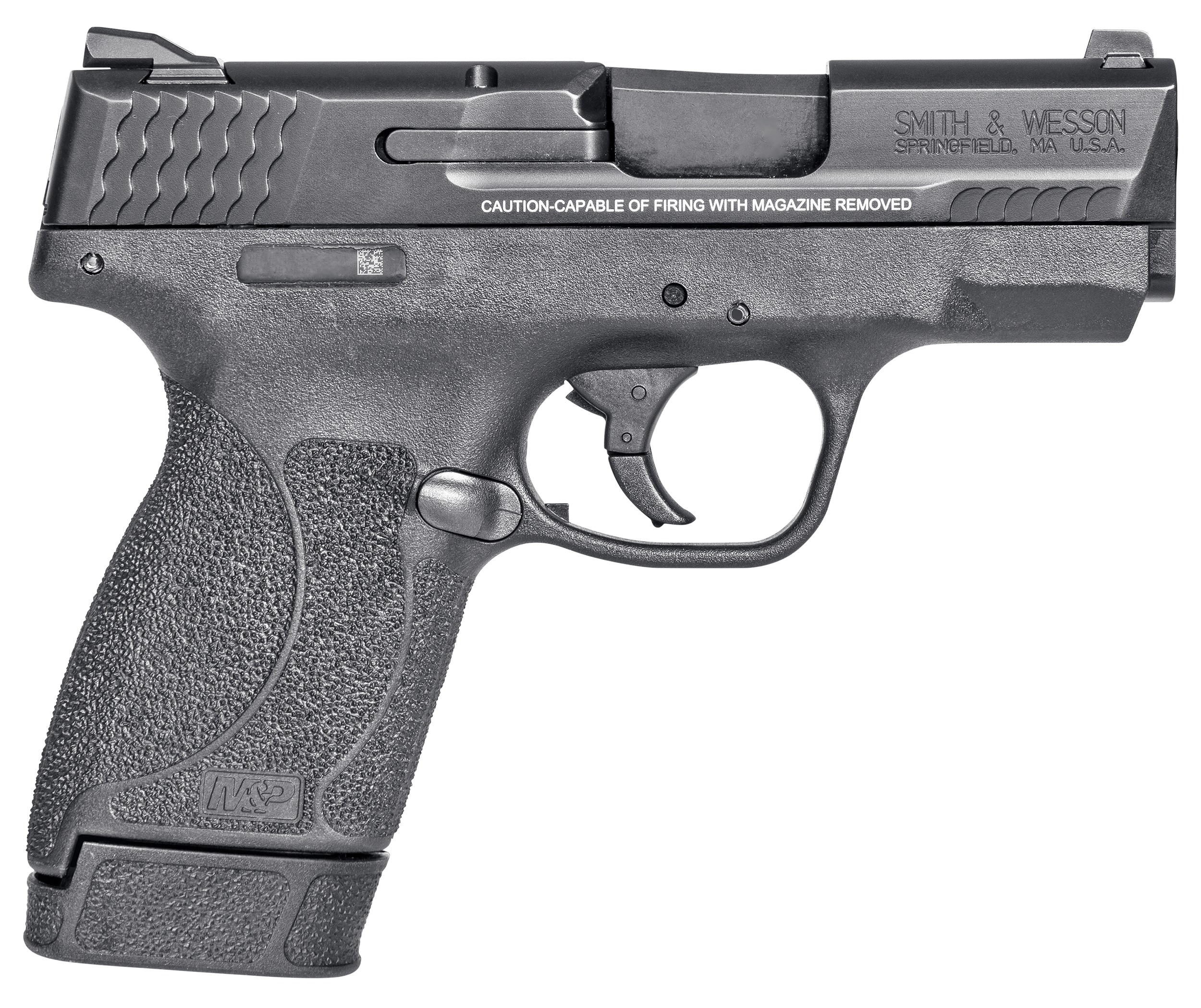 S&W M&P45 SHLD 2.0 14658 45 3.3 TS 7R BLK
