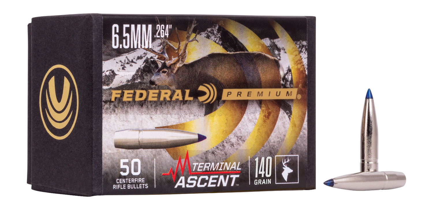 FED PB264TA2 BULL .264 140TERMASC 50/4