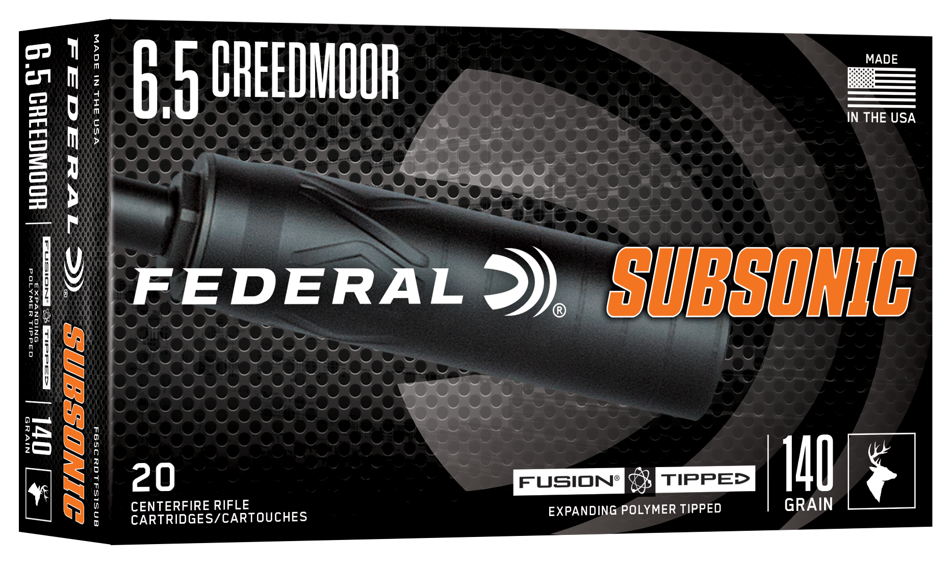 FED F65CRDTFS1SUB 6.5CRD 140 FUSION 20/10