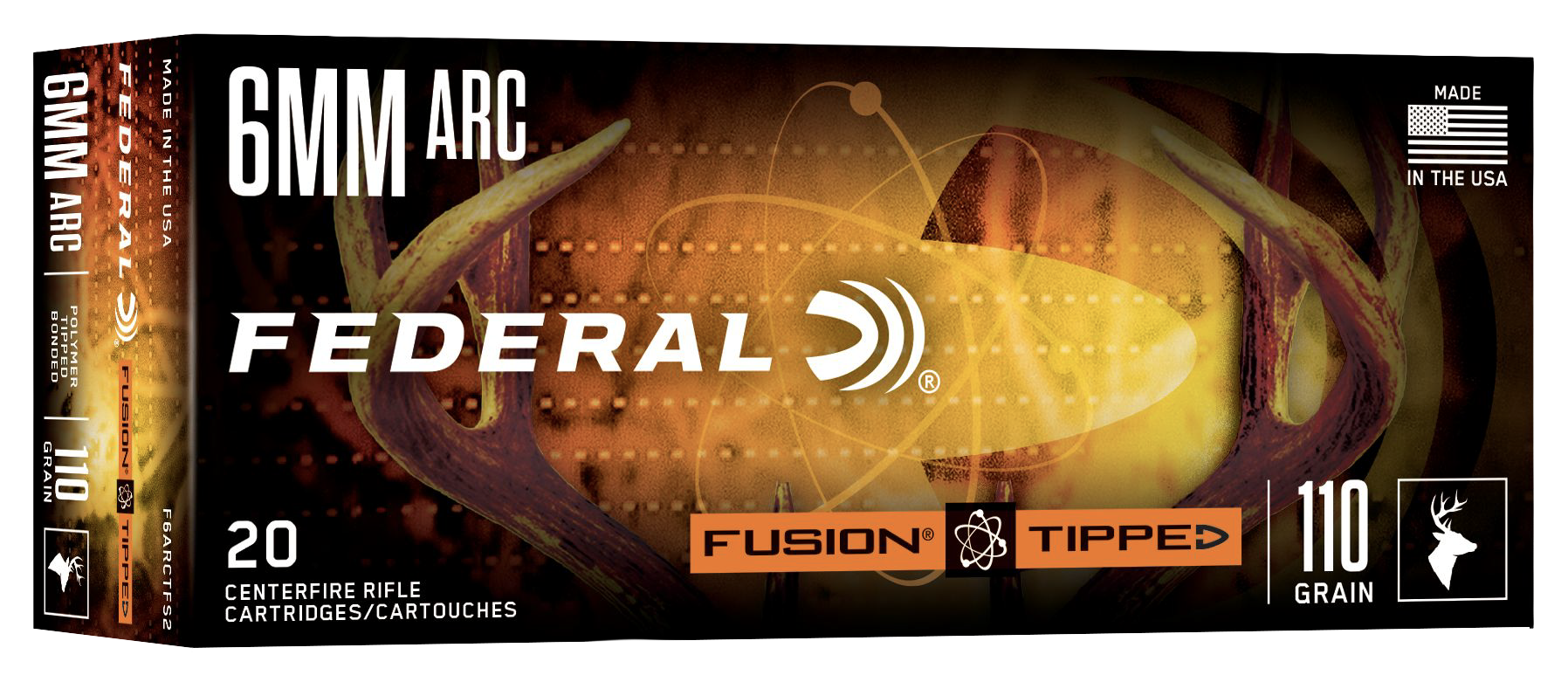 FED F6ARCTFS2 6ARC 110 FUSION 20/10