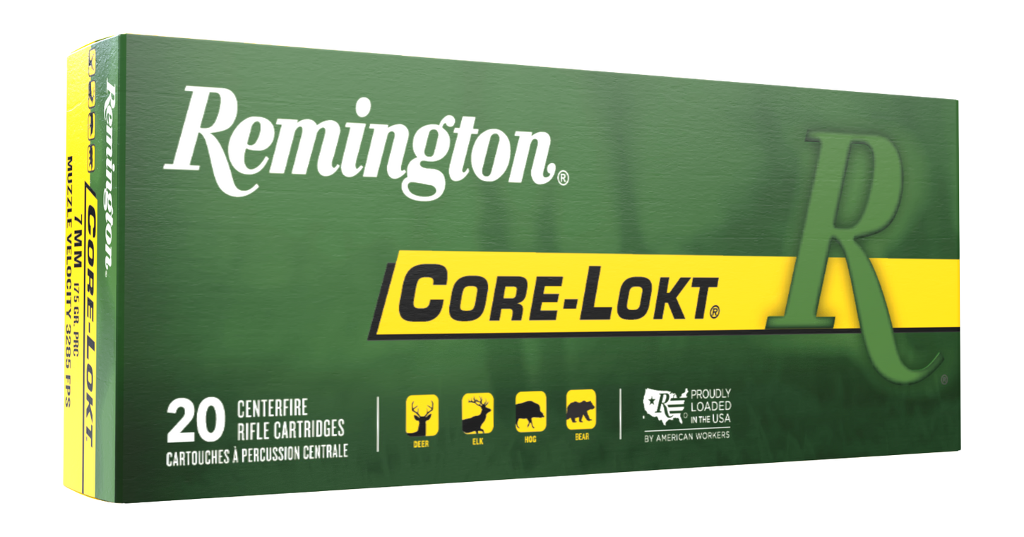 REM 20055 R7MMPRC 7PRC 175GR CORELOKT PSP 20/10