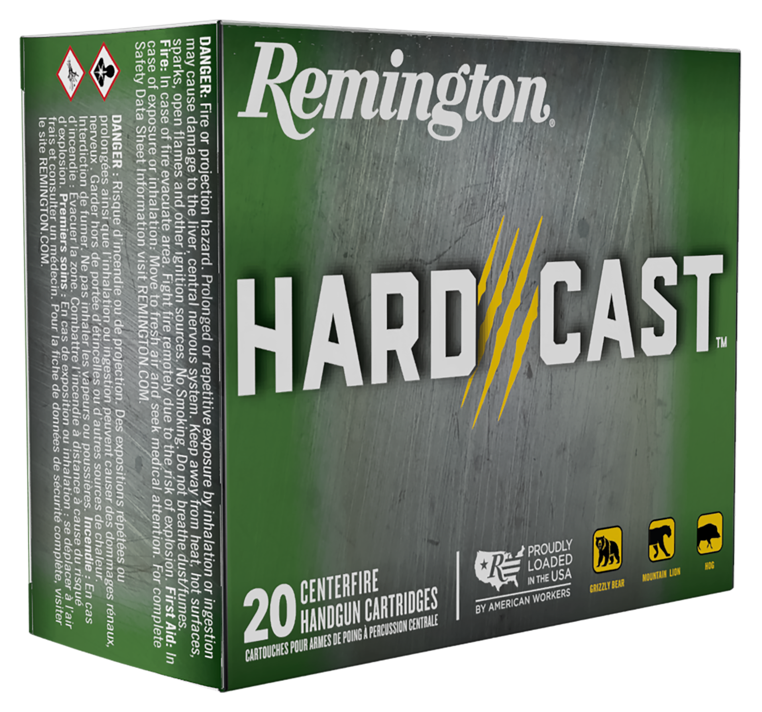 REM R28900 HC357MA 357MAG 180GR HARD CAST 20/10