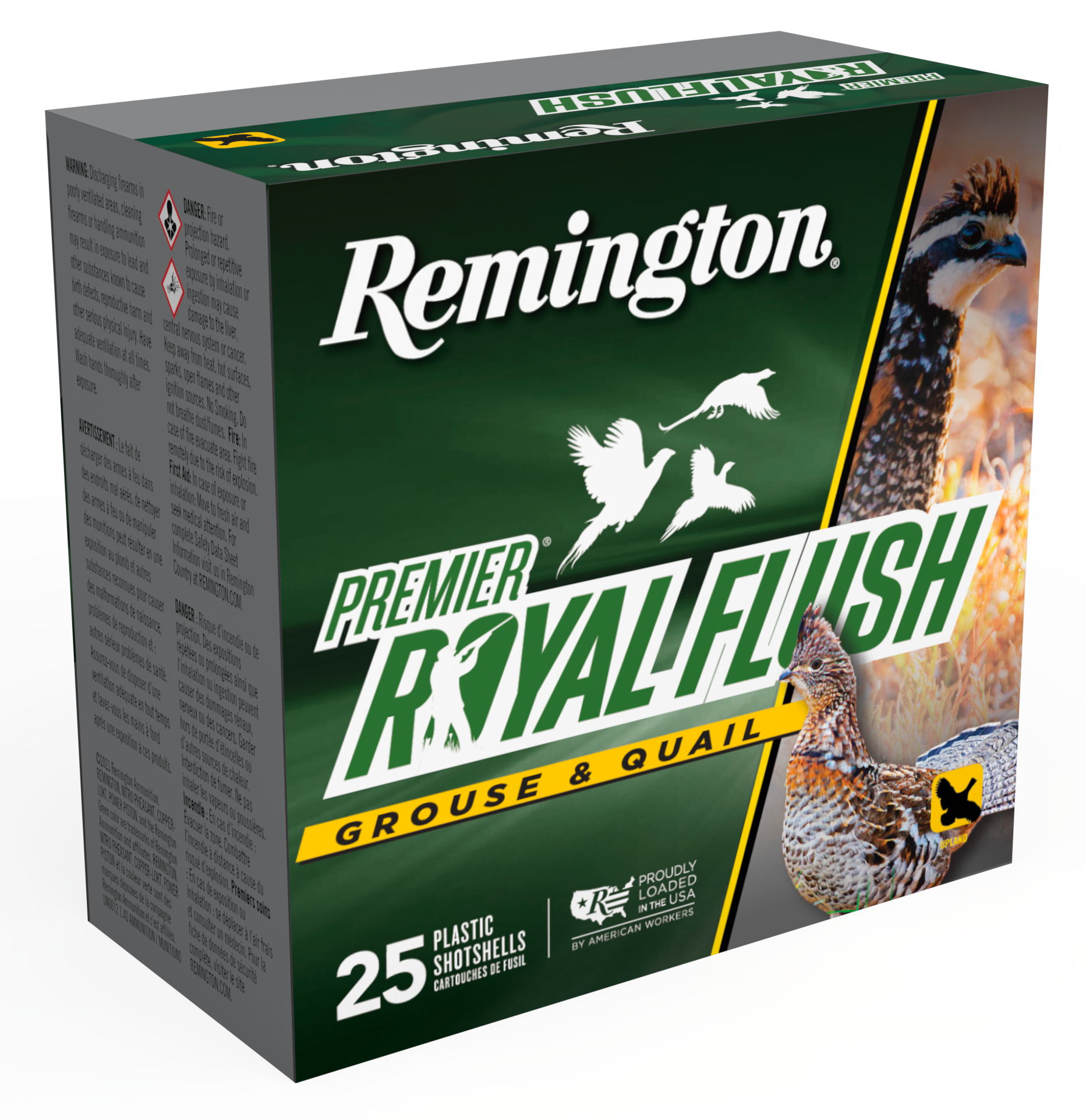 REM 20567 RF128GQ 12G 2.75 8 SHOT 1300 FPS 25/10