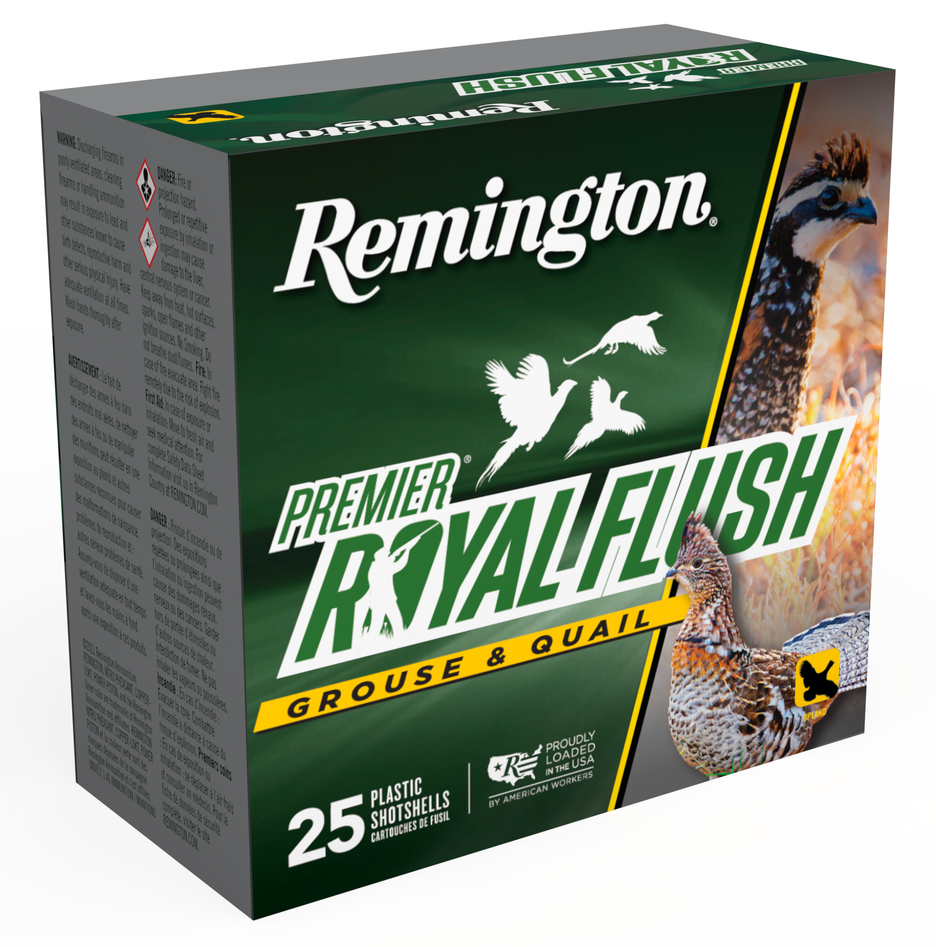 REM 20569 RF207GQ 20G 2.75 1OZ 7.5 SHOT 25/10