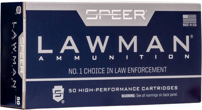 SPEER 53661 LAWMAN 9MM 135 TMJ 50/20