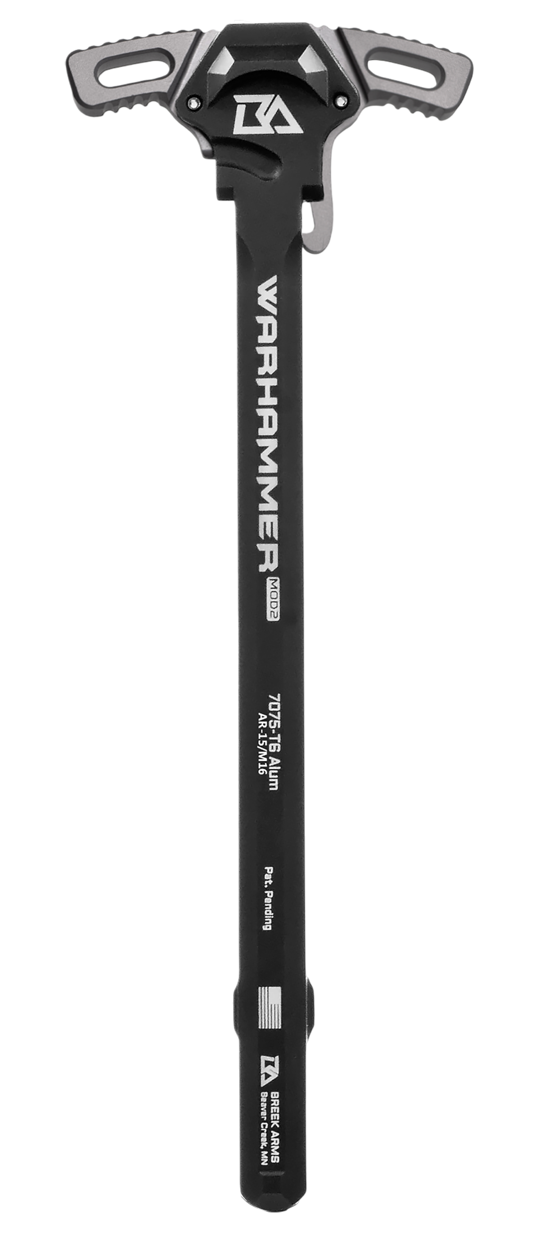 BREEK BRK555MGRAY WARHAMMER MOD2 MICRO CHRG HNDL