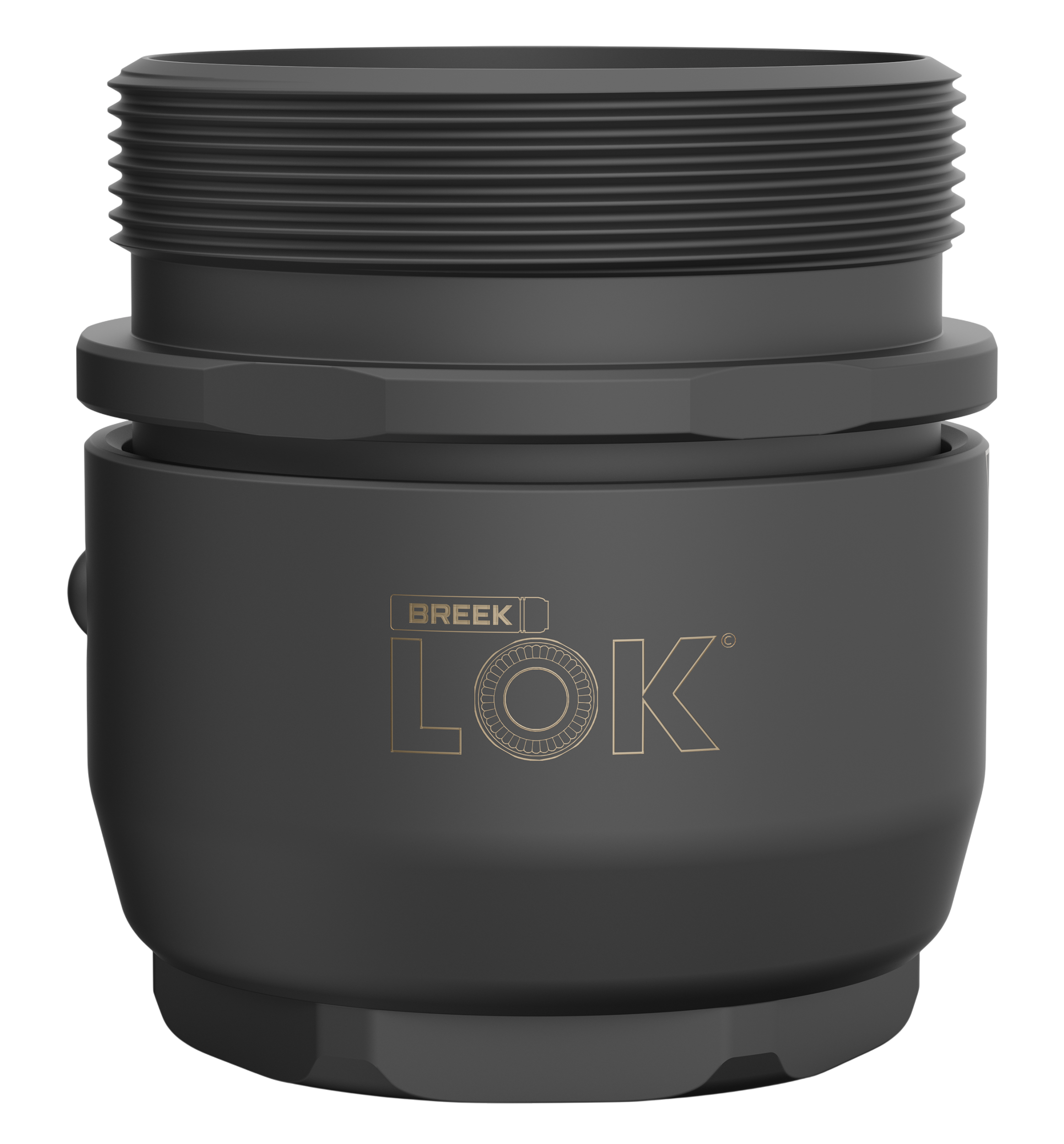 BREEK BRK4300 BREEK-LOK 3QD HUB TRILUG SUPP MNT