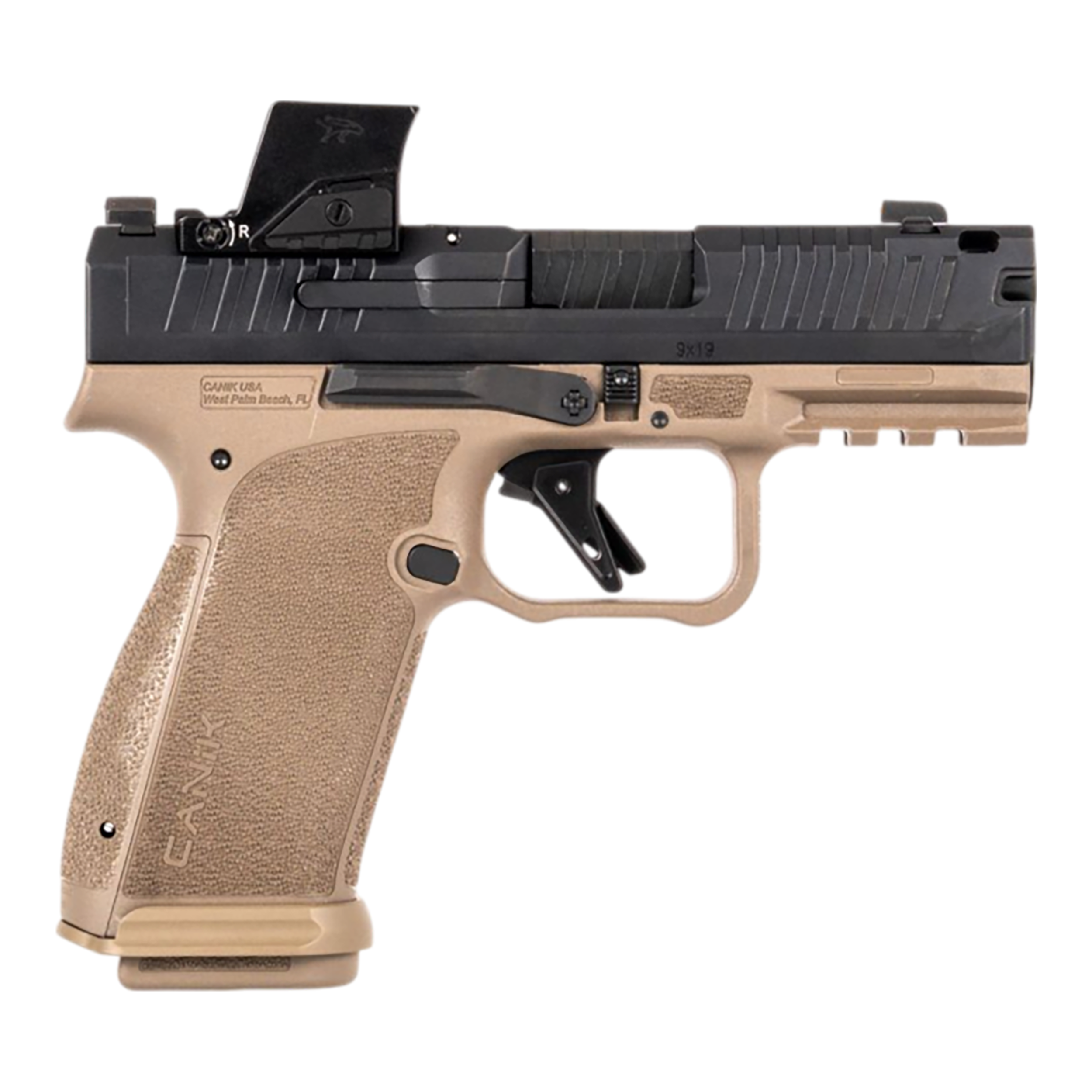CIA*HG8328BDV-N CANIK PRIME MC9 9M 17R MO4 FDE/B