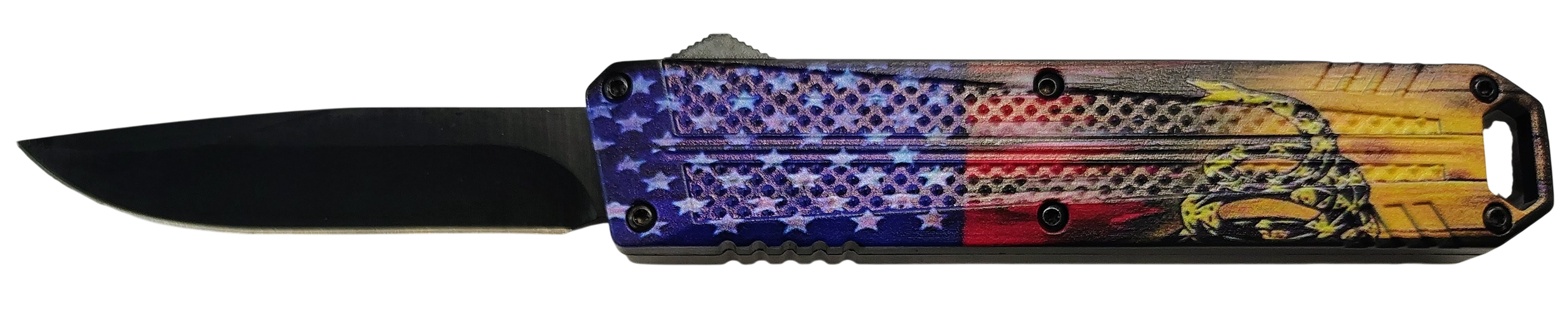 XCALIBER 728881687607 OTF MED DONT TREAD ON ME