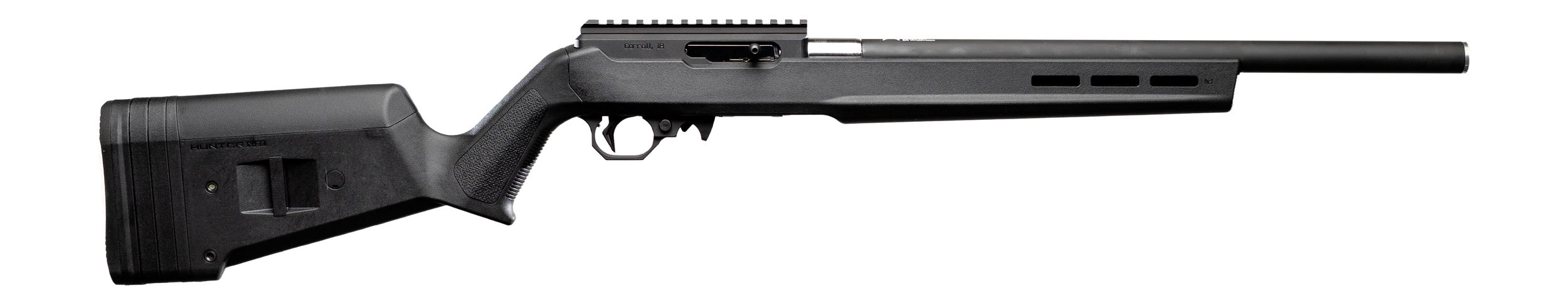 Angstadt Arms AAVV22SM0R Vanquish Superlite 22 LR 10+1 18.50in Black Match