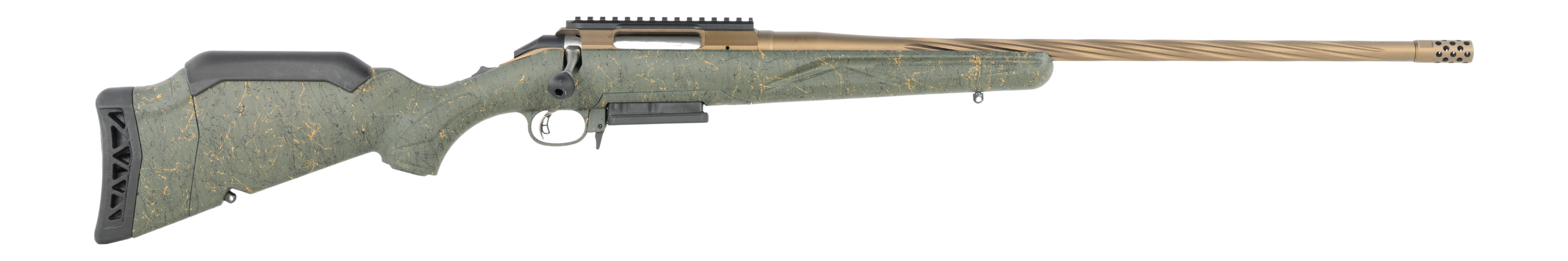 RUG 56914 AMER PRED II 22CRD 22 GRNSPLAT E
