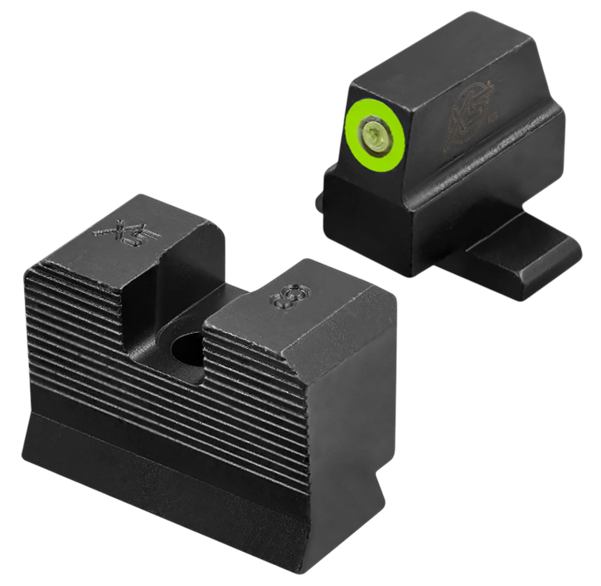 XS SI-M004P-4G SIG/SPG/FN OPTIC/SUPP MIN GRN