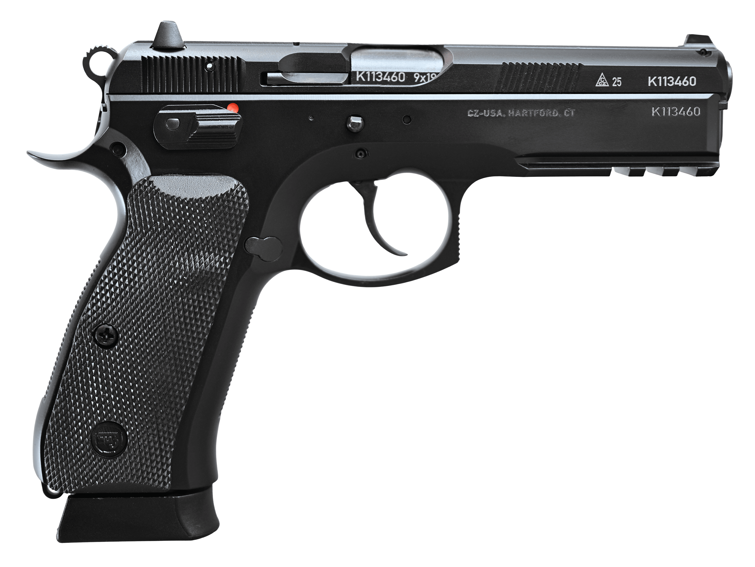 CZ 91214 CZ75 SP01 *50TH ANNIV ELITE 9MM 19RD