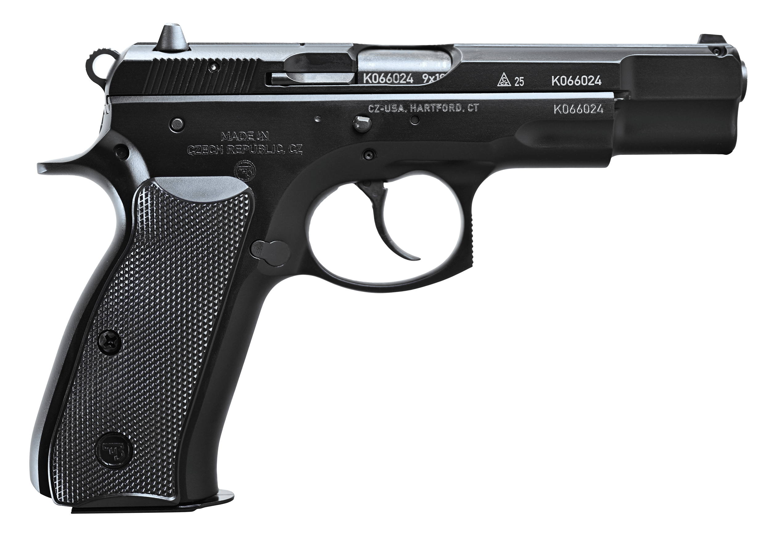 CZ 91162 CZ75 B *50TH ANNIV ELITE 9MM 16RD