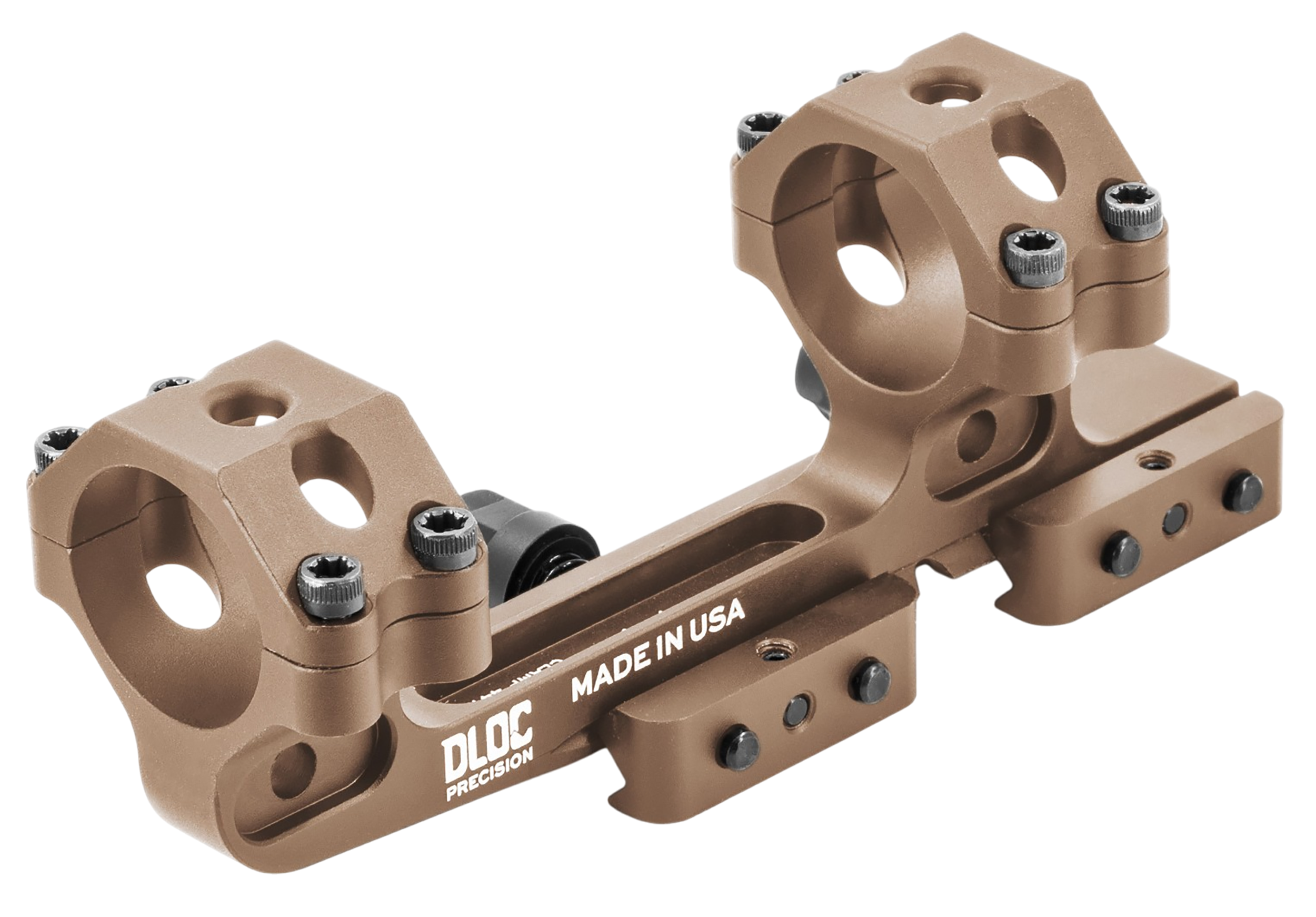 DLOC DLOC-C130-1535-T PREC 30MM 1.53"CNTLV MNT TAN