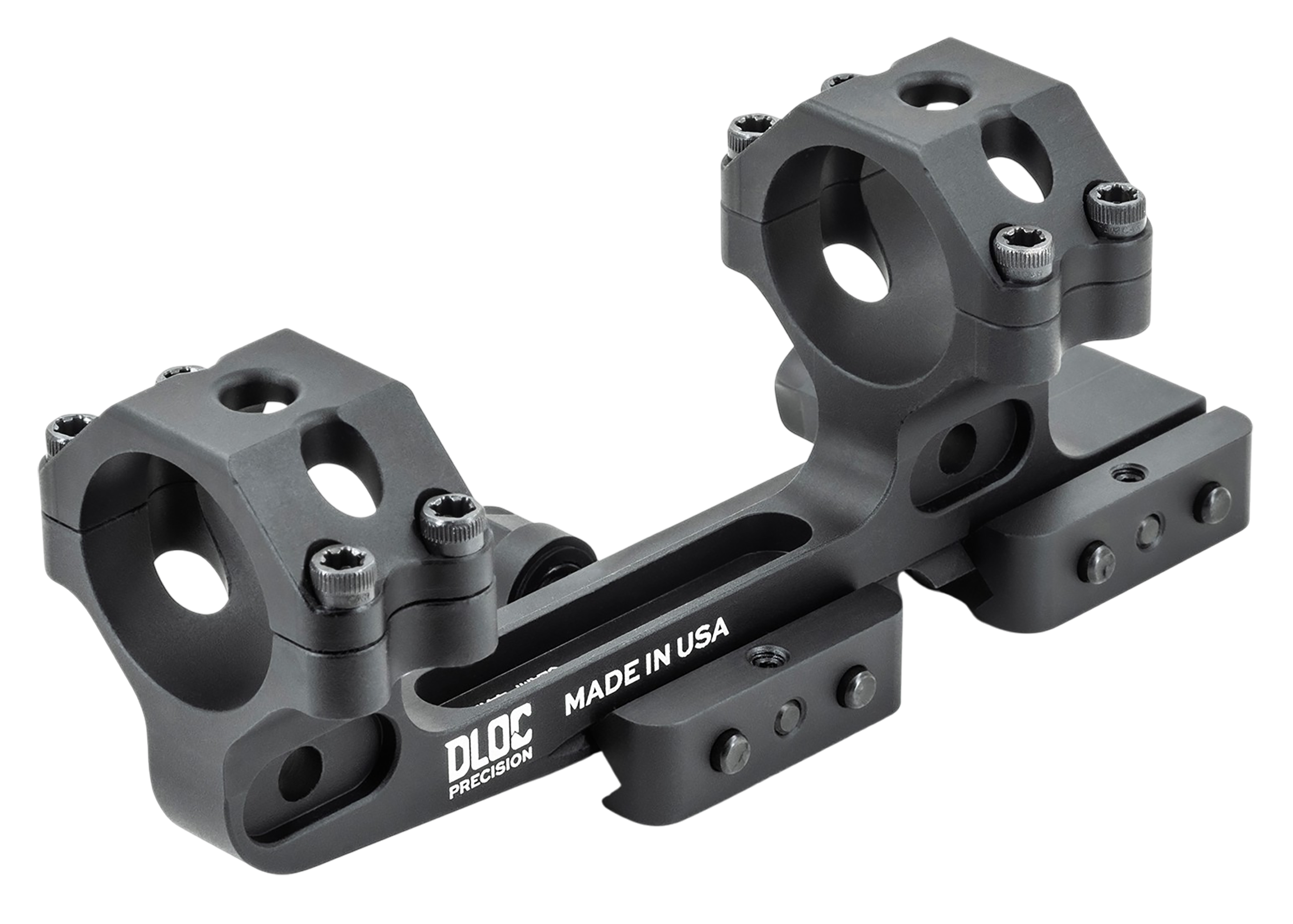 DLOC DLOC-C130-2050-B PREC 30MM 2.05"CNTLV MNT BLK