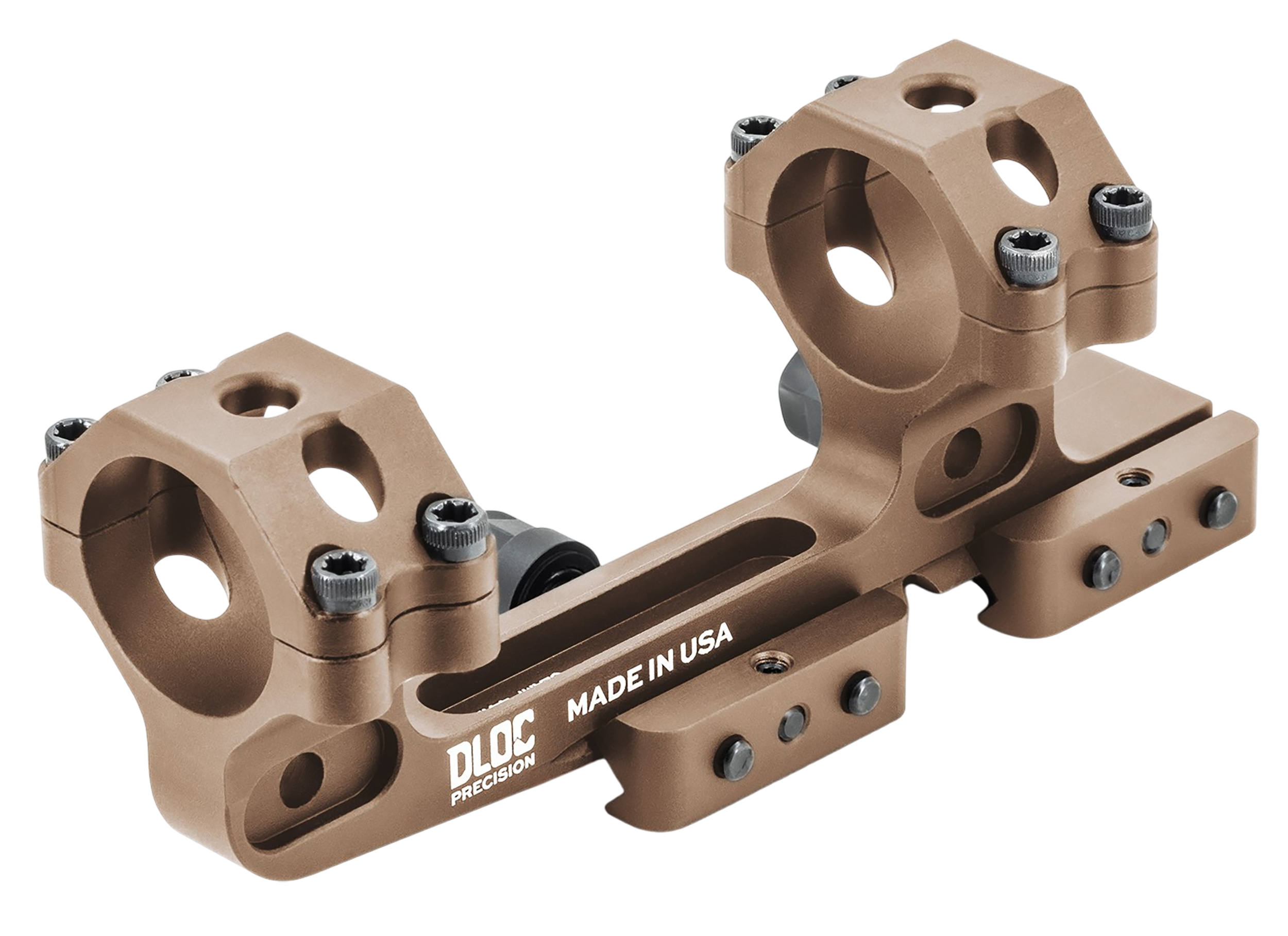 DLOC DLOC-C130-2050-T PREC 30MM 2.05"CNTLV MNT TAN