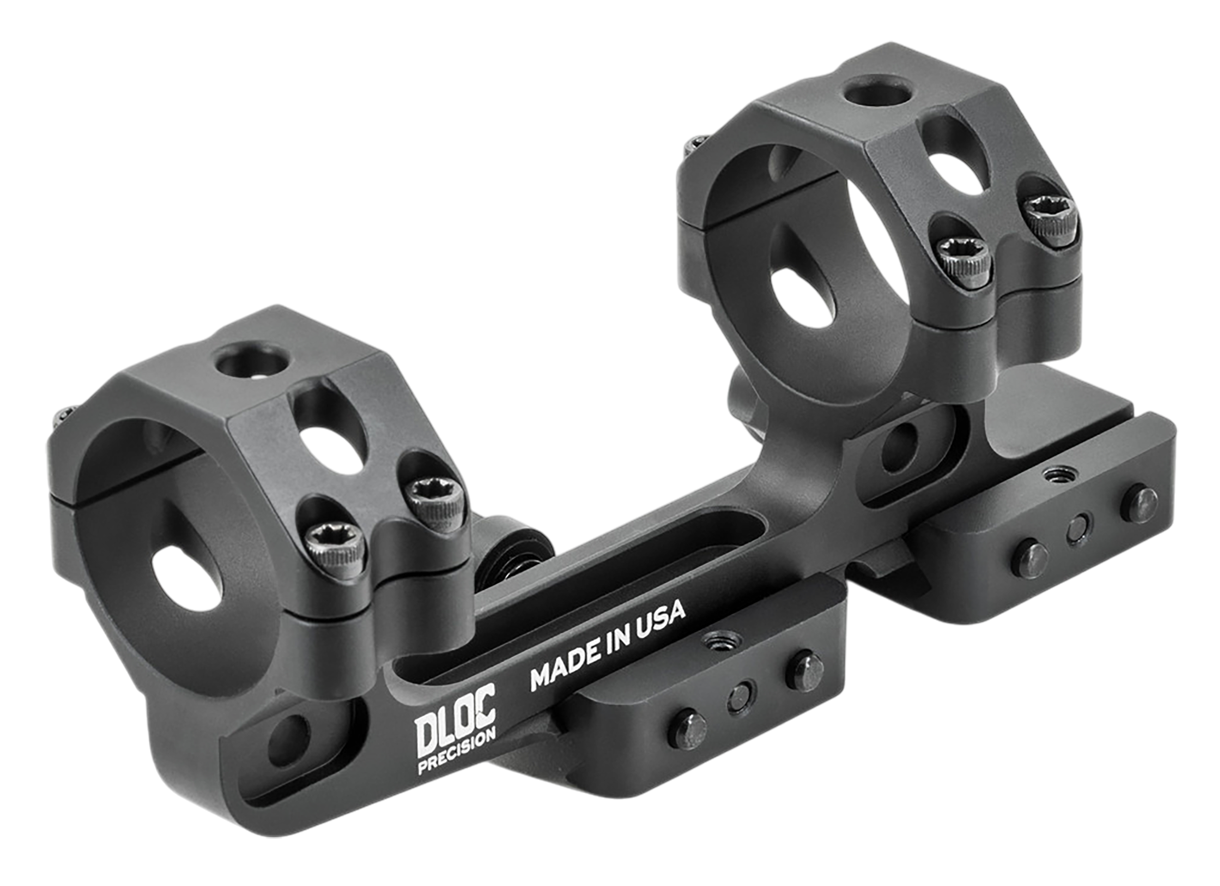 DLOC DLOC-C134-2050-B PREC 34MM 2.05"CNTLV MNT BLK