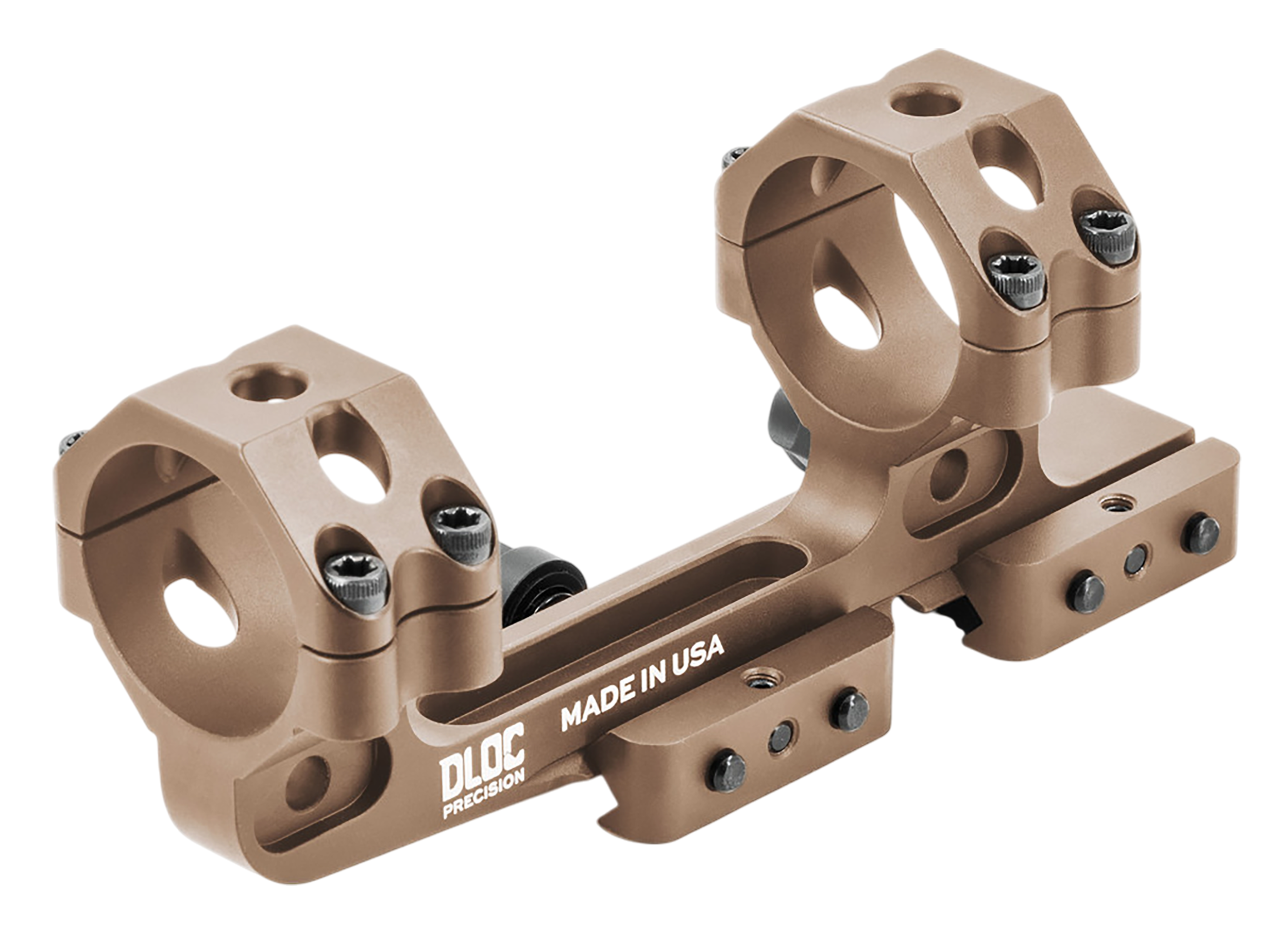 DLOC DLOC-C134-2050-T PREC 34MM 2.05"CNTLV MNT TAN