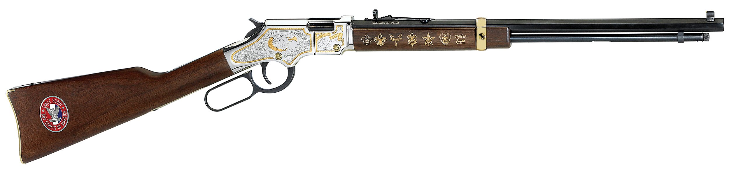 HENRY H004ES2 GOLDEN BOY EAGLE SCOUT 22LR