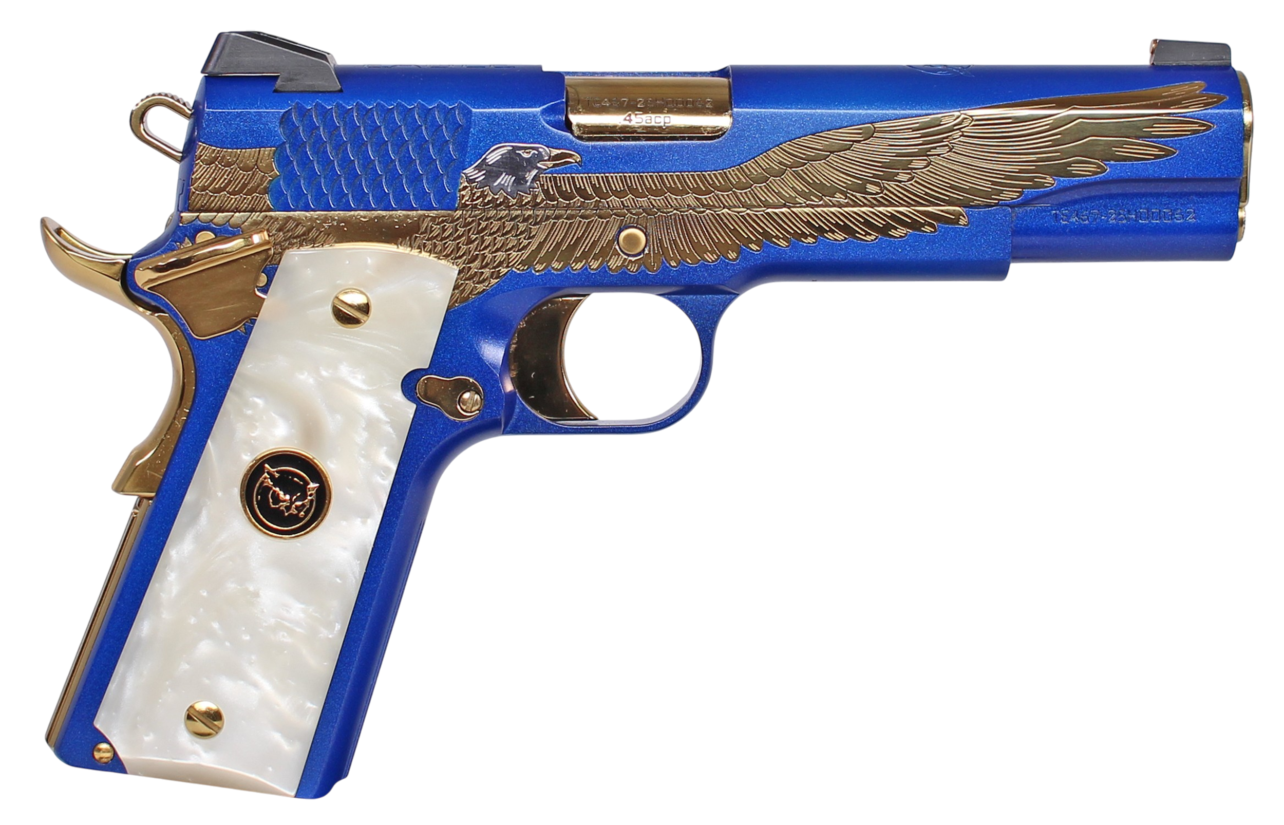 IVER MAJESTIC EAGLE G2 45 5IN ROYAL BLUE