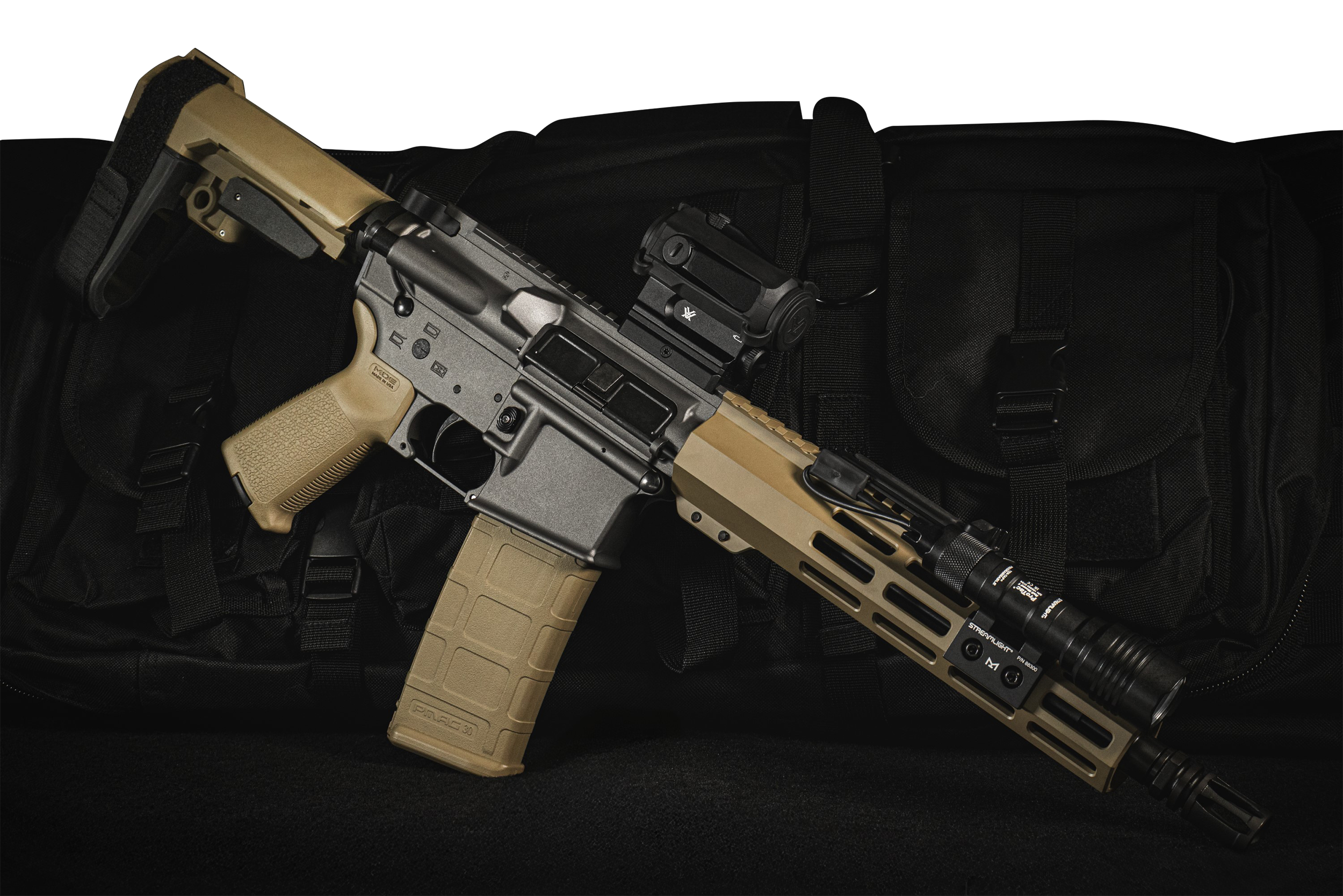 Shark Coast Tactical Tumbleweed AR Pistol Bundle 5.56mm 30rd Magazine 10.5'
