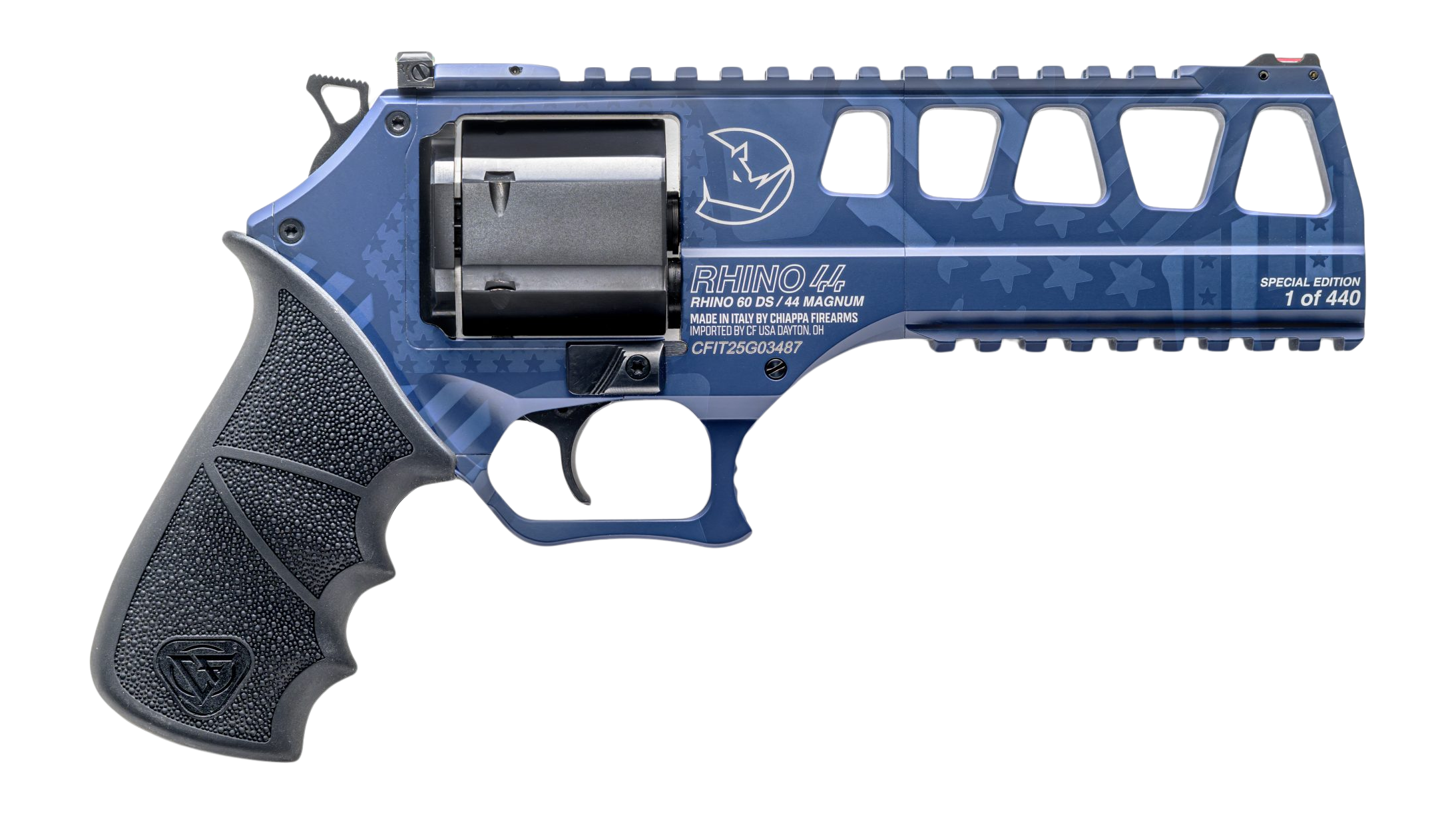CHIA CF340.349 RHINO 60SAR L FRME 44MAG 6 6R *CA*
