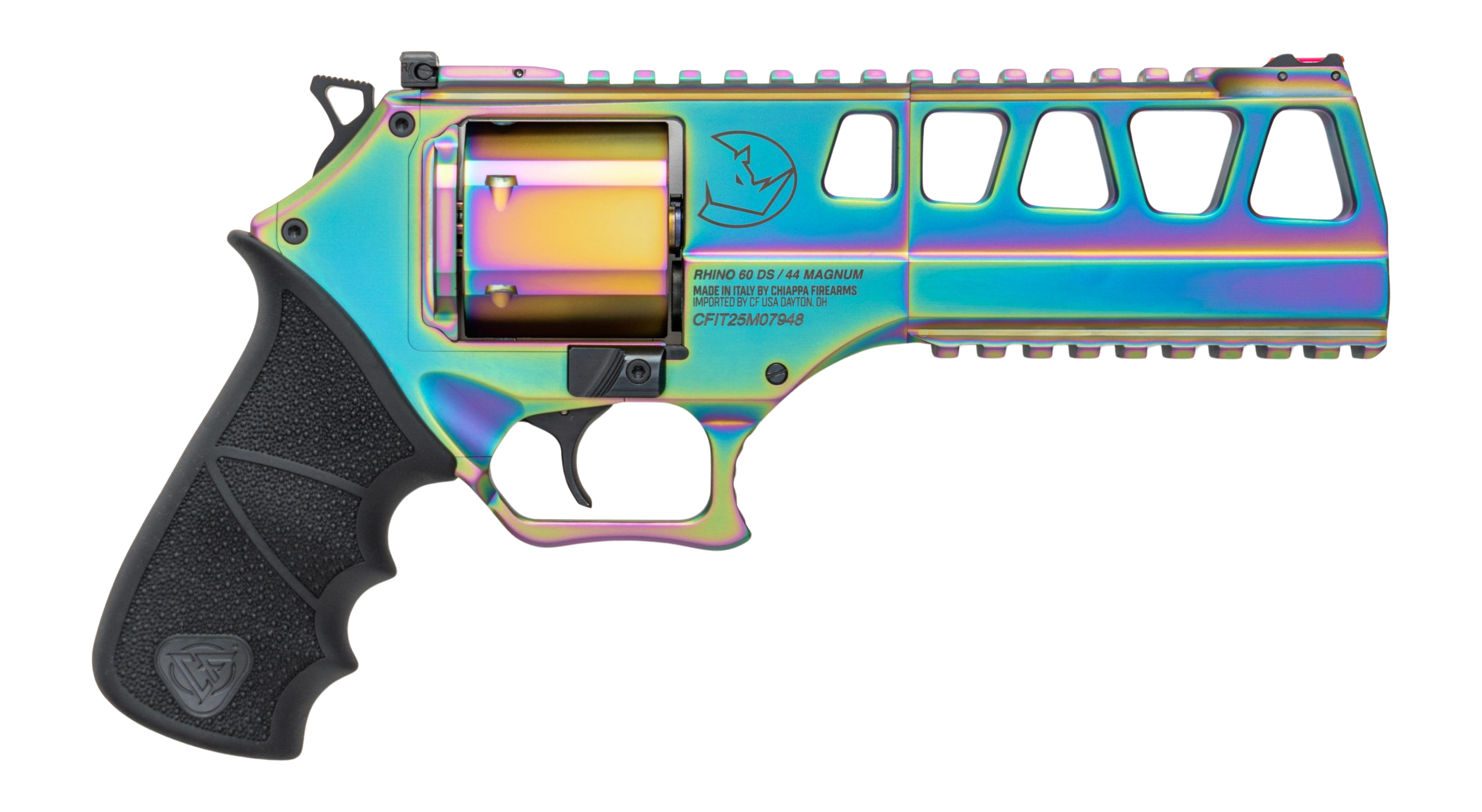 CHIA CF340.356 RHINO 60SAR L FRME 44MAG 6 6R NEB