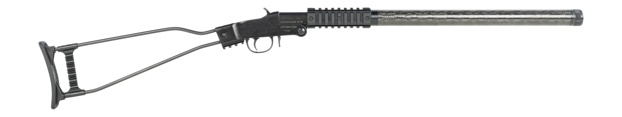 CHIA 500.278 LITTLE BADGR 22LR 16.5 12R BLK