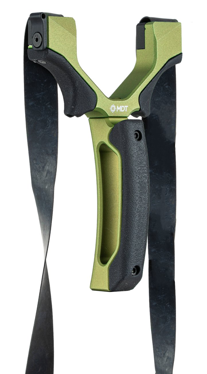 MDT 116058GRN SLINGSHOT HAND CANNON LARGE GRN