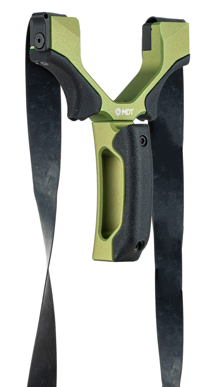 MDT 116057GRN SLINGSHOT HAND CANNON SHORT GRN