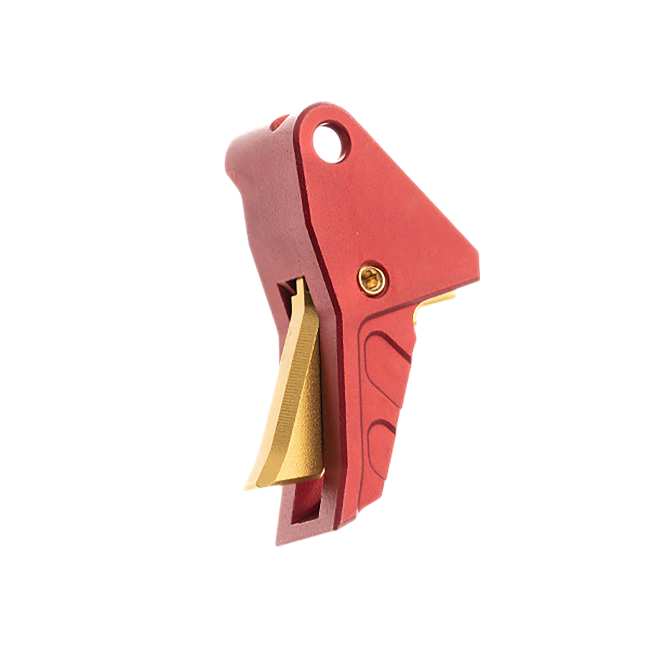 TYRANT TDECHETRIGRED/GOLD SPG ECH ITTS TRIGGER