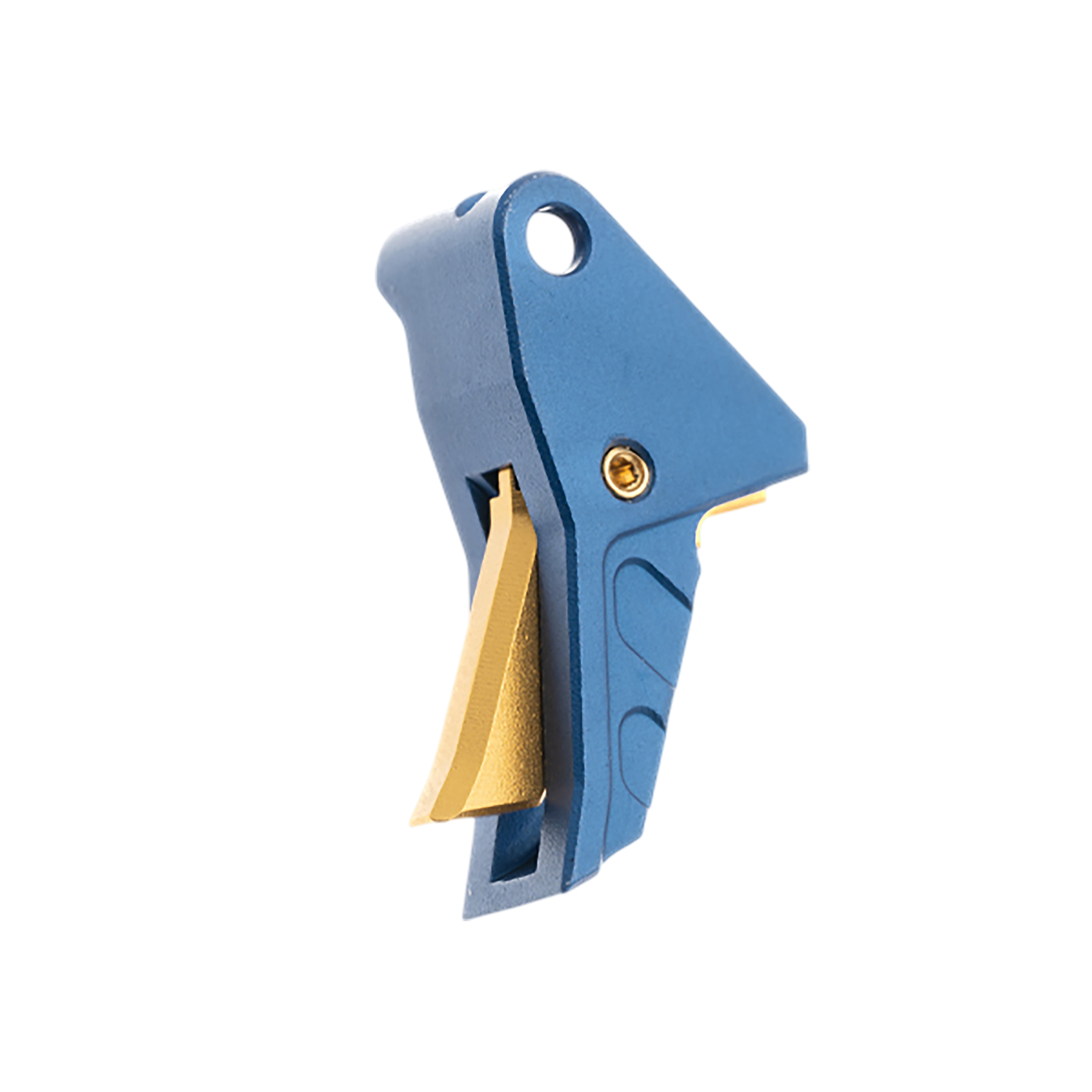 TYRANT TDECHETRIGBLUE/GOLD SPG ECH ITTS TRIGGER
