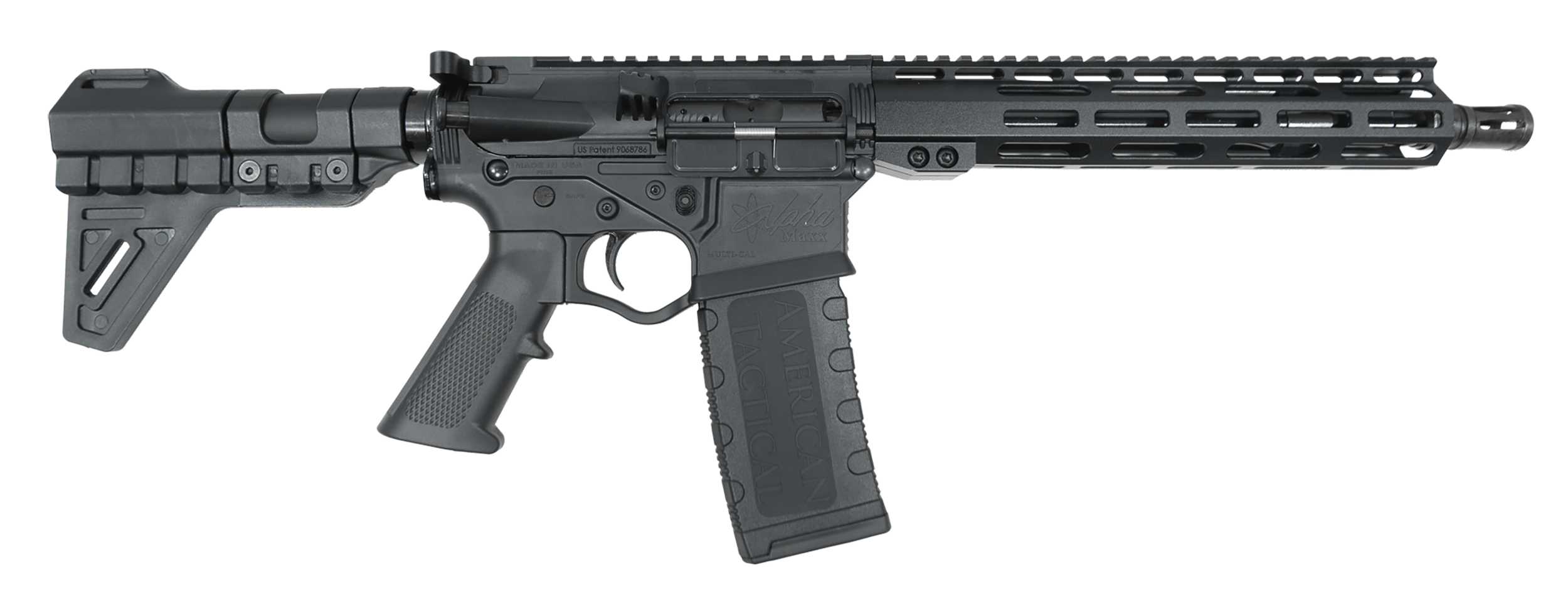 ATI GAX55610ML105 ALPHA MAXX 5.56 10.5 W/BLADE