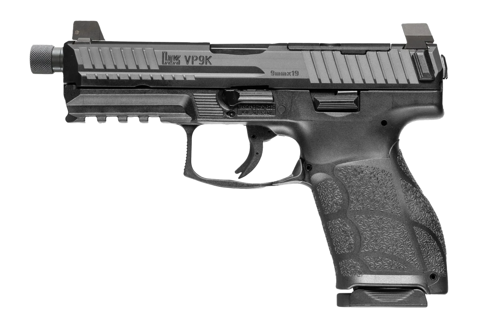 HK 81001230 VP9A1K 9MM TACT 2X15R