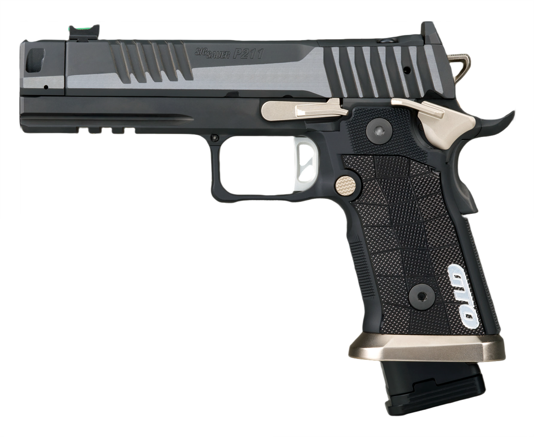 SIG 211F9GTOEQ P211 9MM 4.4 21/23R EQNX