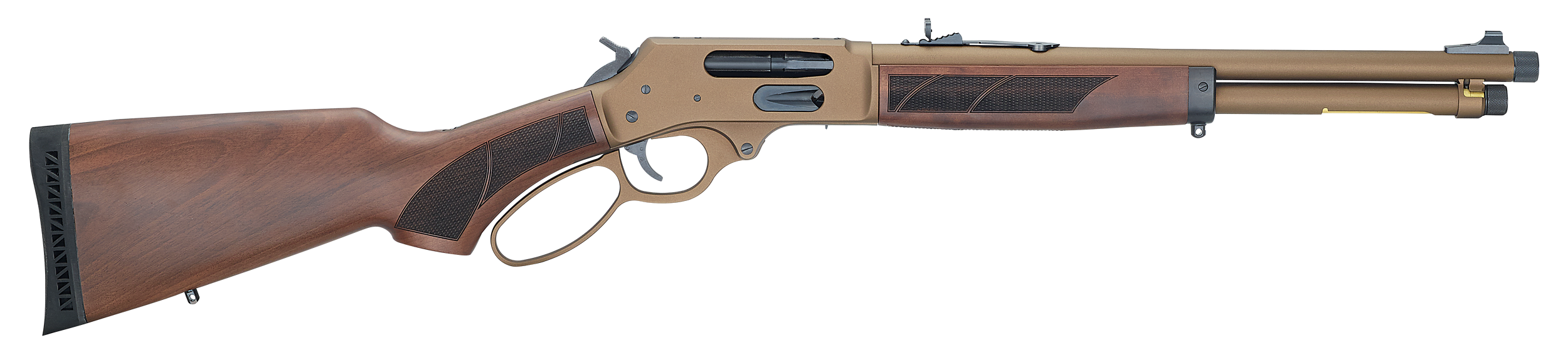 HENRY H010XCW4570 EXPLORER CARBINE .45-70 GOV BB