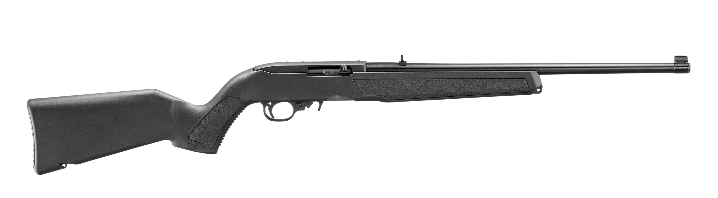 Ruger 10/22 22 LR 10+1 18.50" Satin Black Steel Barrel & Drilled & Tapped Receiver, Black Fixed w/M-LOK Polymer Stock