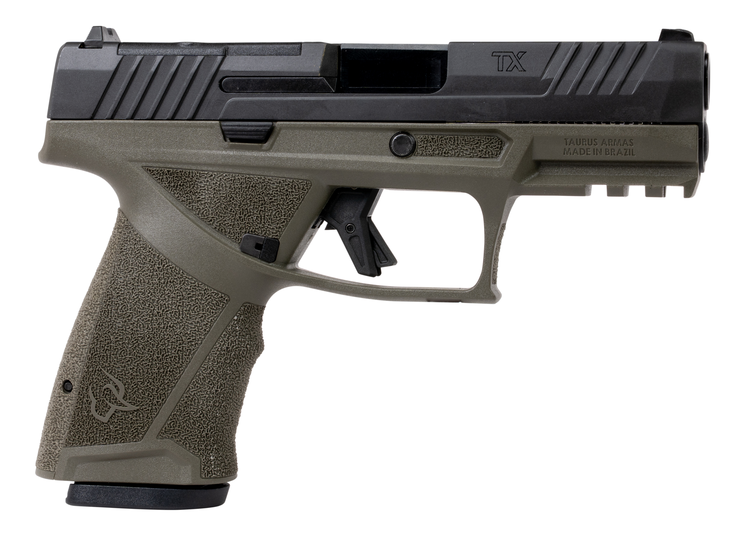 TAU 1-TX9C441-OD TX 9MM COMPACT 4" 2X15 OD/BLK