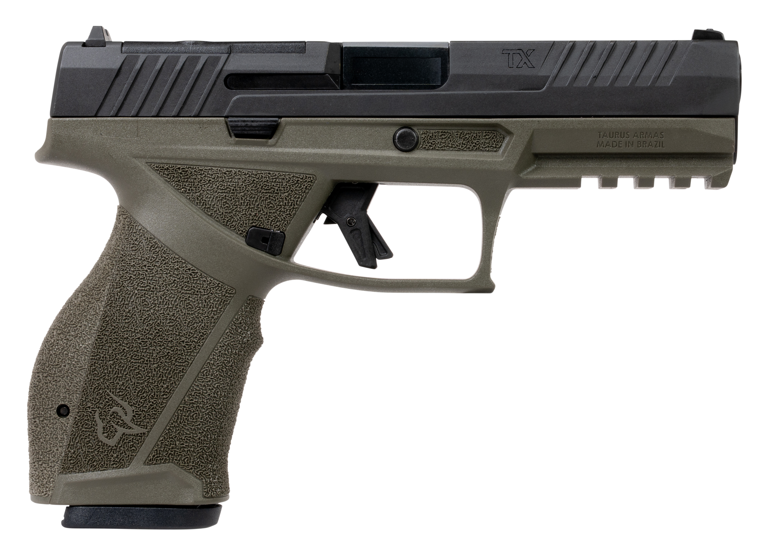 TAU 1-TX9F441-OD TX 9MM FULL 4.5" 2X17 OD/BLK