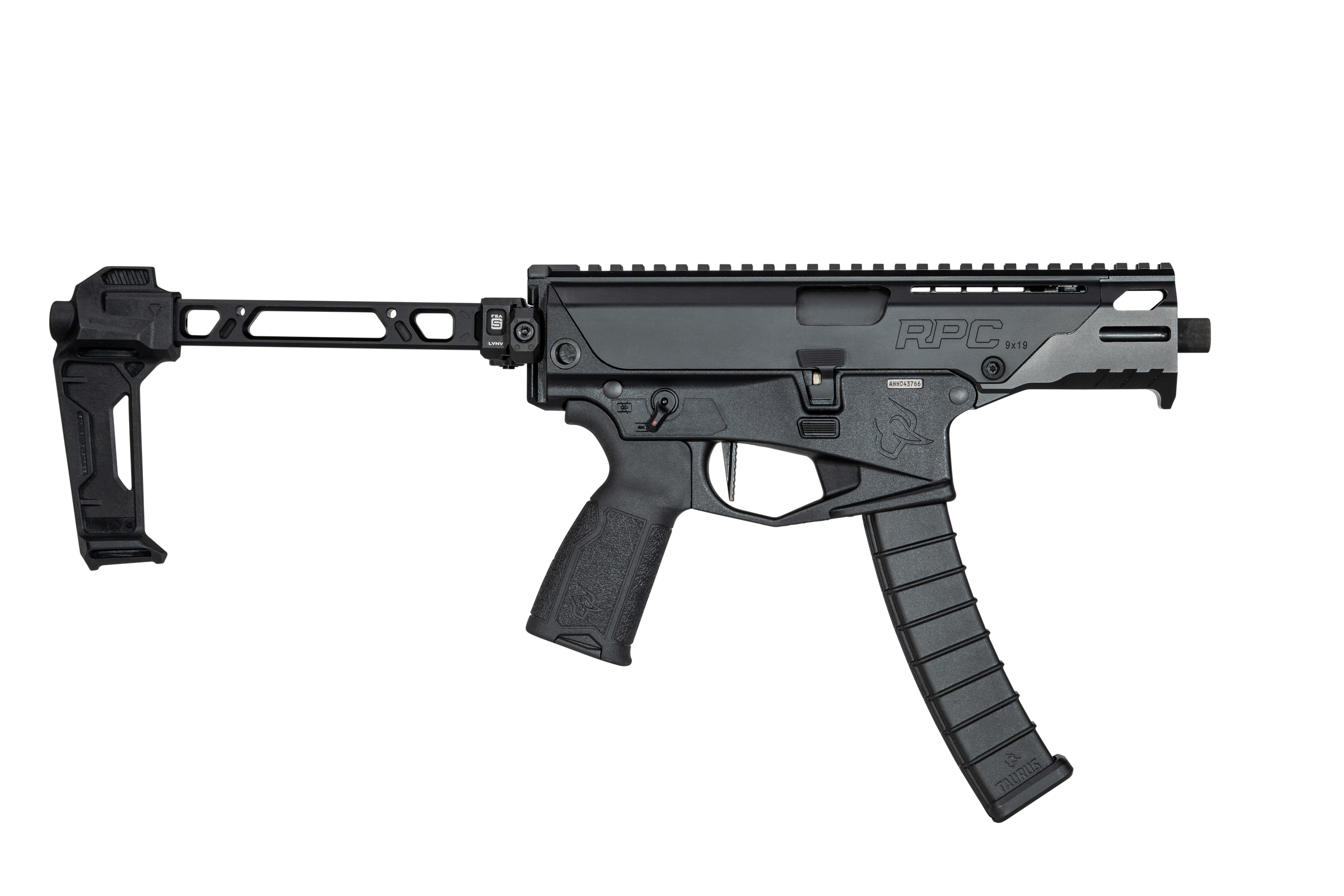 TAU 1-RPC941-SIB RPC 9MM 4.5" 2X32R S.I.BRACE