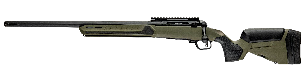 SAV 32646 110 CORE PREDATOR LH 22-250 22 HGRN