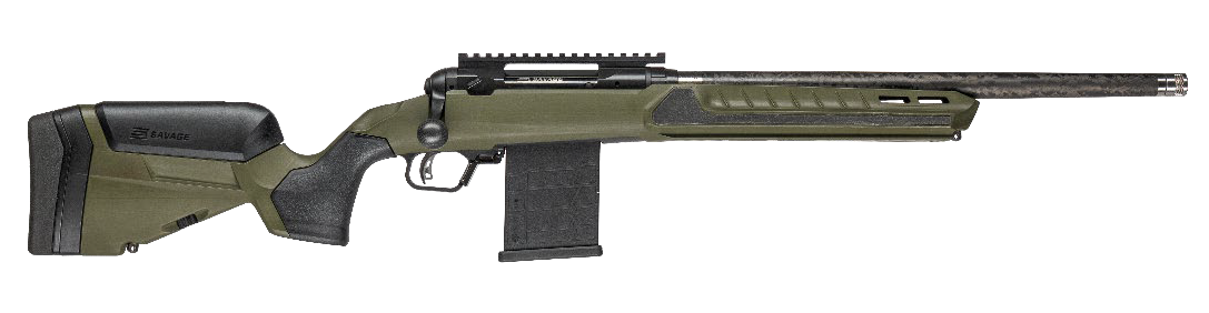SAV 32662 110 ULTRALITE PREDATOR 65CRD 22 HGRN