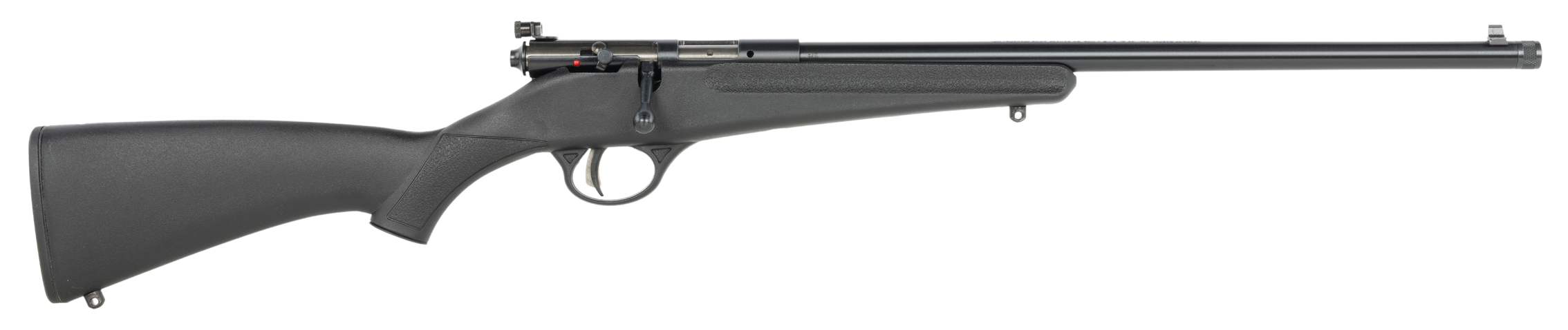Savage Arms Rascal F-SR 22 LR 1rd 16.13" Matte Black Single Shot Threaded Barrel, Black Synthetic Stock, Left Hand