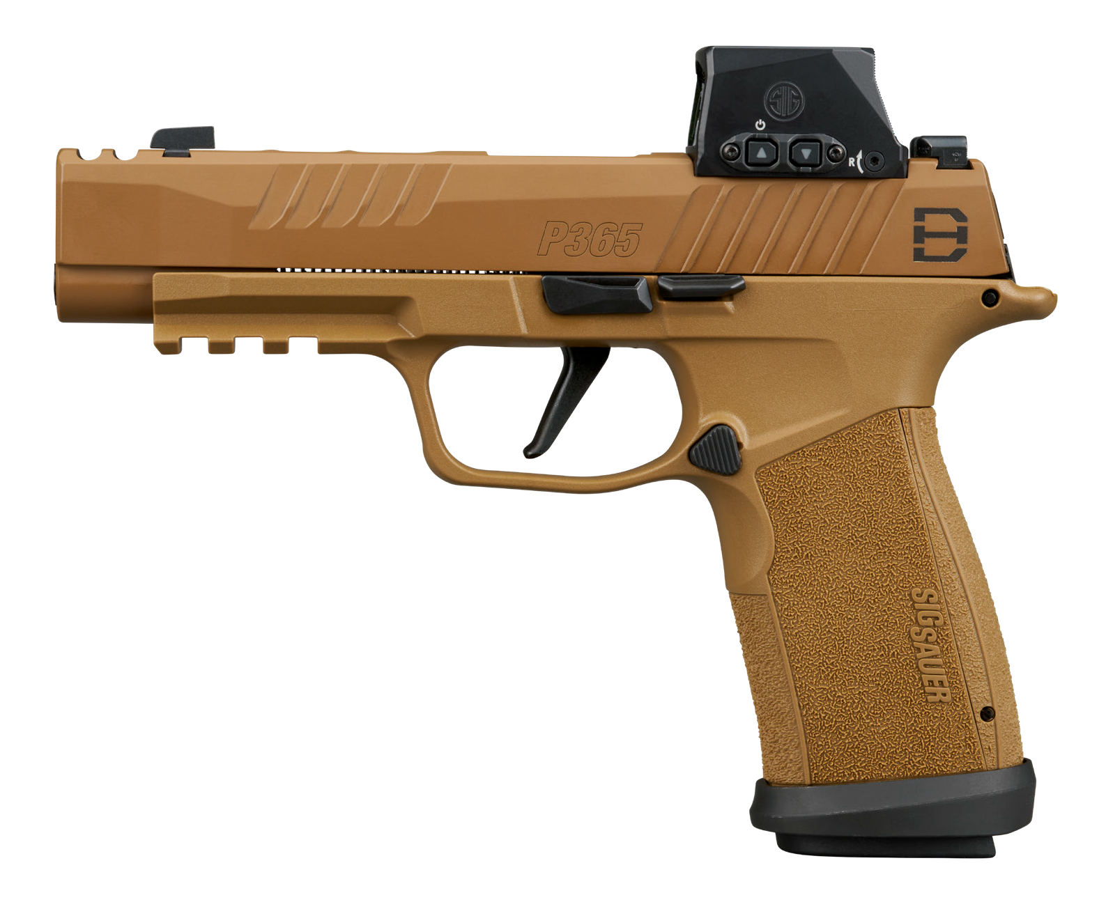 SIG 365XF9DH3RXSL P365 9MM 3.7 17/21R COY