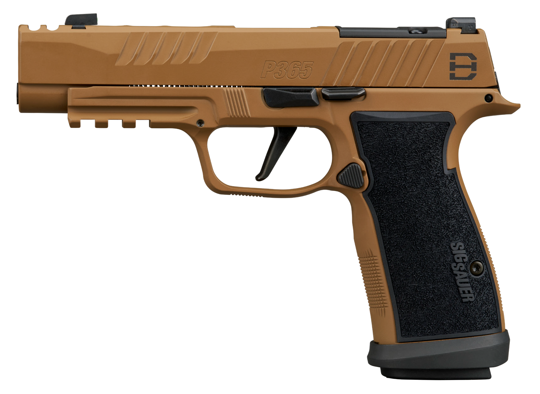 SIG 365AXGF9DH310 P365 9MM 3.7 10R OR COY