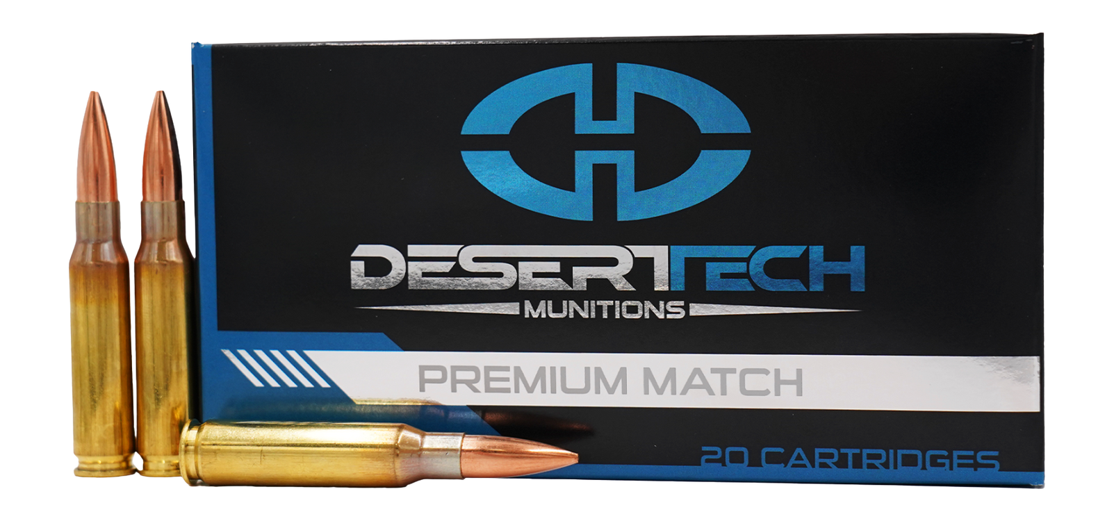 DT DTM-308175-BX DTM AMMO BOX 308WIN 175GR 20/20
