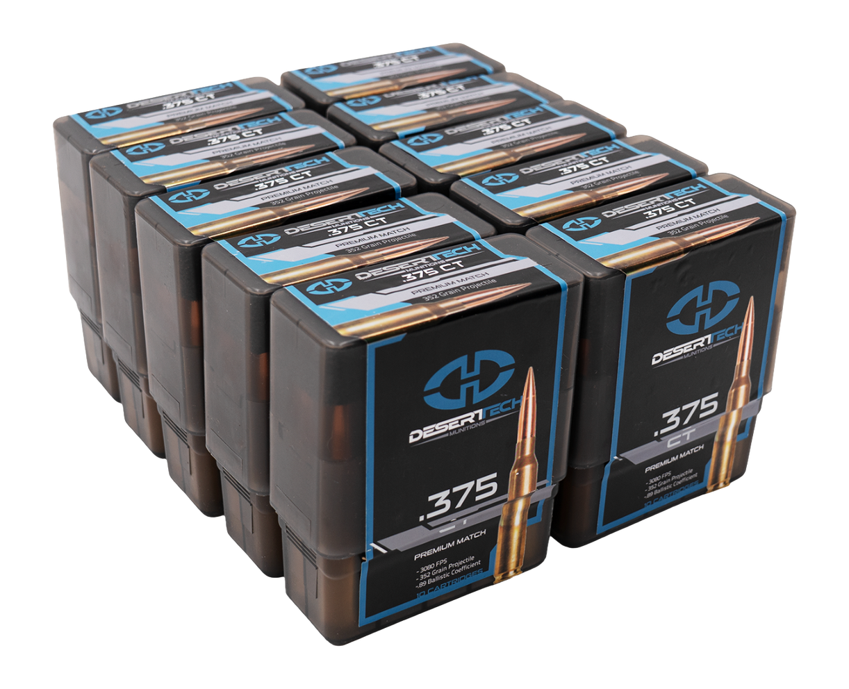 DT DTM-375352-BX DTM AMMO BOX 375CT 352GR 10/10